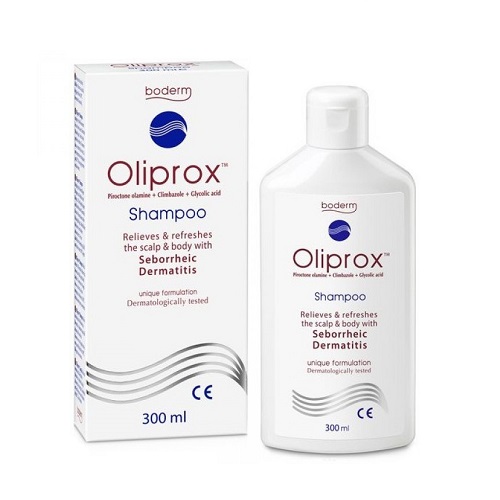 Boderm Oliprox Σαμπουάν Κατά της Σμηγματορροϊκής Δερματίτιδας 300ml