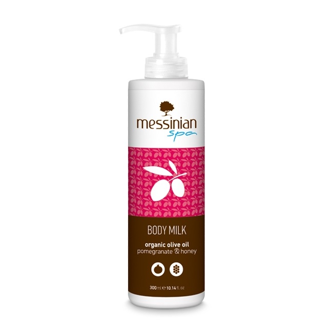 Messinian Spa Γαλάκτωμα Σώματος με Ρόδι και Μέλι 300ml