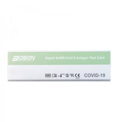 Boson Rapid SARS-CoV-2 Antigen Test Αυτοδιαγνωστικό Τεστ Ταχείας Ανίχνευσης Αντιγόνων με Ρινικό Δείγμα 1τμχ
