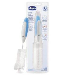 Chicco Βούρτσα Καθαρισμού για Μπιμπερό & Θηλές 1τμχ – Μπλε (69189-20)