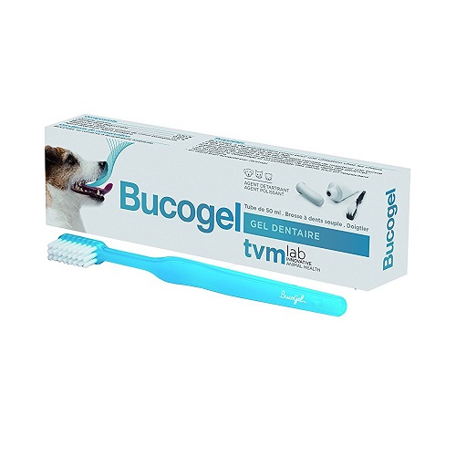 Bucogel Σετ Οδοντόκρεμα + Βούρτσα Dog&Cat