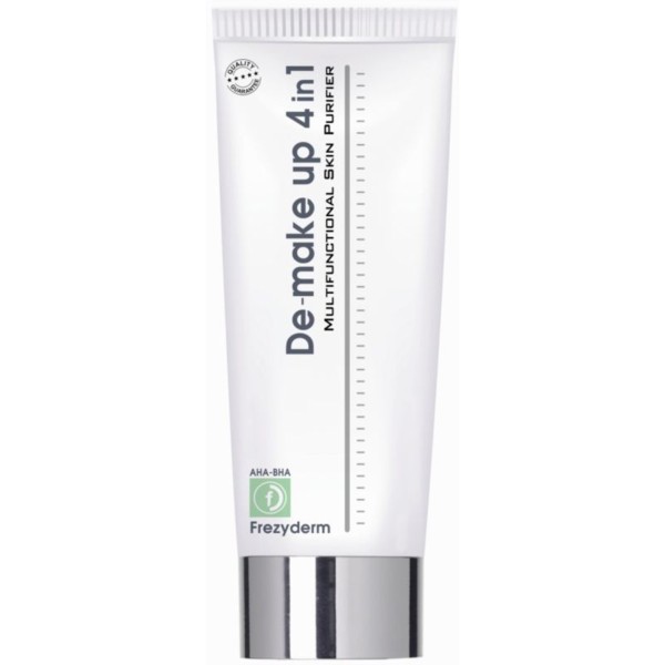 Frezyderm De-Make Up 4 In 1 Απαλό Γαλάκτωμα Καθαρισμού για το Πρόσωπο, 200ml