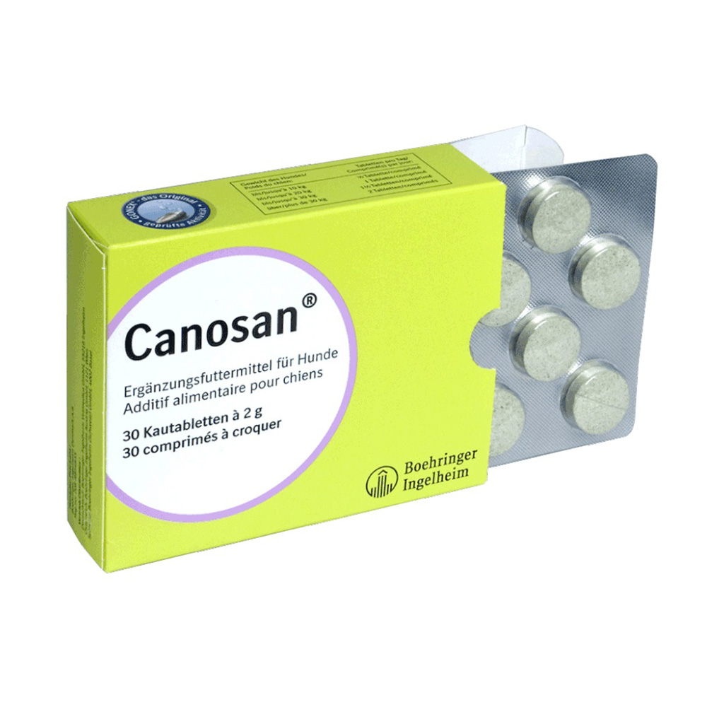 Canosan Διατροφικό Συμπλήρωμα Σκύλων για τις Αρθρώσεις 30 tabs
