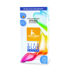 Carnaby Viso Blue Απαλή Αποτριχωτική Κρέμα για Πρόσωπο, Μασχάλες & Μπικίνι 60ml