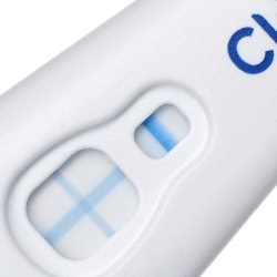 Clearblue Τεστ Εγκυμοσύνης Plus 2τμχ