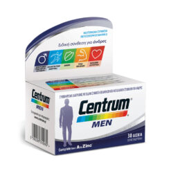 Centrum Men A To Zinc Πολυβιταμίνη για  Άνδρες 30 δισκία