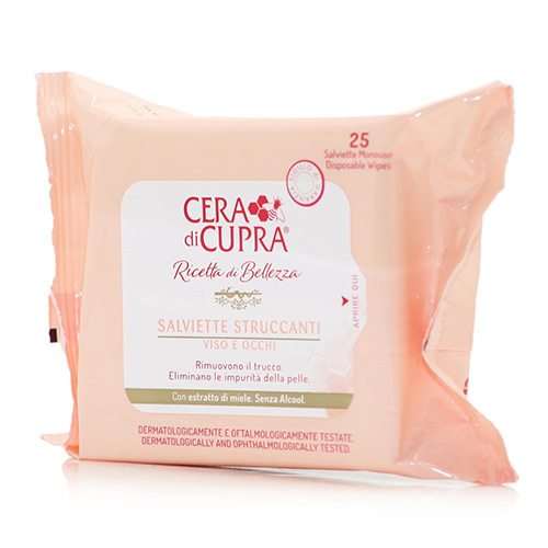 Cera di Cupra Μαντηλάκια Ντεμακιγιάζ 20τμχ
