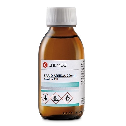 Chemco Arnica Oil Έλαιο Άρνικας, 200ml
