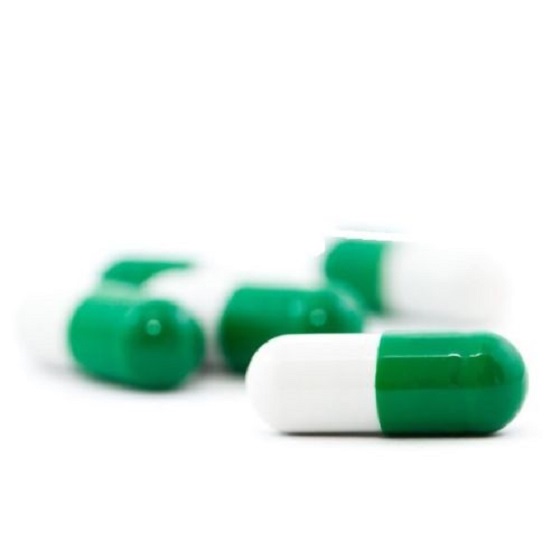Chemco Κάψουλες Ζελατίνης Νο.0 (500mg), Άσπρες – Πράσινες 1000τμχ