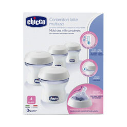 Chicco Μπουκάλια Διατήρησης Μητρικού Γάλακτος 4τμχ (2257-20)