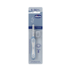 Chicco Οδοντόβουρτσα για Βρέφη (6-36m) 1τμχ – Σιελ (12081-11)