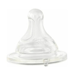 Chicco Physio Anti-Colic Θηλή Σιλικόνης Ροή Φαγητού (6m+) 2τμχ (20347-00)