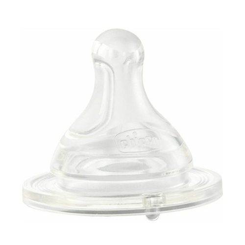 Chicco Physio Anti-Colic Θηλή Σιλικόνης Ροή Φαγητού (6m+) 2τμχ (20347-00)