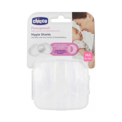 Chicco Skin To Skin Δίσκοι Στήθους Σιλικόνης (M/L), 2τμχ (09034-00)