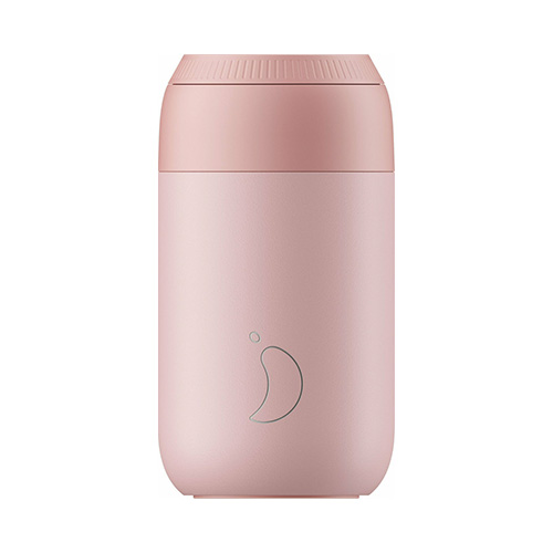 Chilly’s S2 Blush Pink Ανοξείδωτο Ισοθερμικό Ποτήρι 340ml