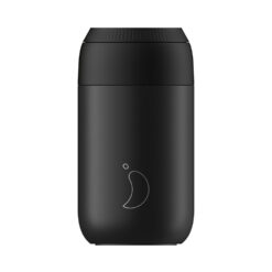 Chilly’s S2 Coffee Cup Abyss Black Ανοξείδωτο Ισοθερμικό Ποτήρι 340ml