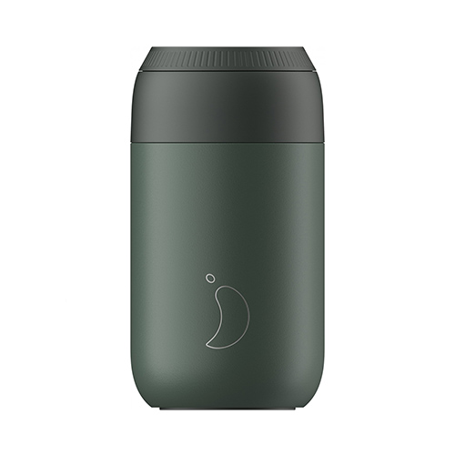 Chilly’s S2 Pine Green Ανοξείδωτο Ισοθερμικό Ποτήρι 340ml