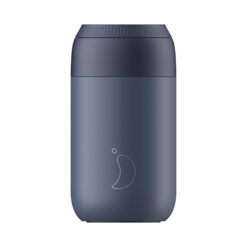 Chilly’s S2 Whale Blue Ανοξείδωτο Ισοθερμικό Ποτήρι 340ml
