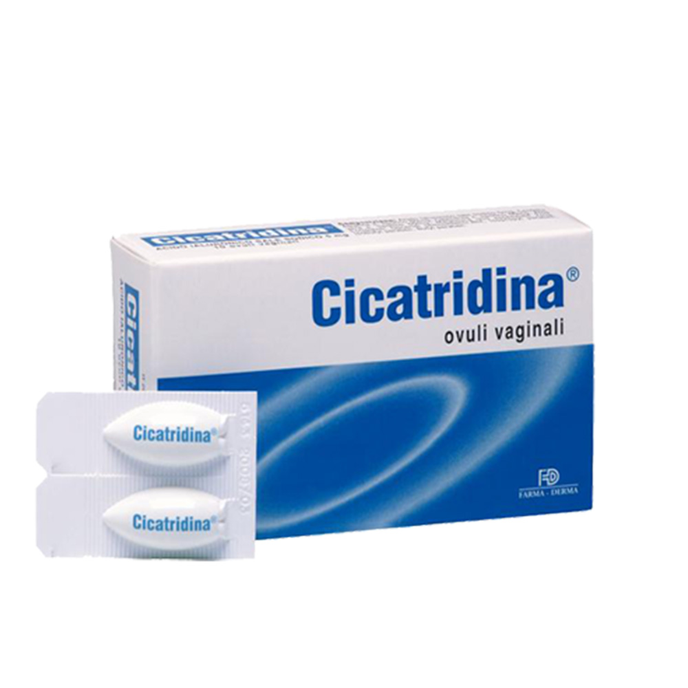 Cicatridina Vaginal Ovules Κολπικά Υπόθετα με Υαλουρονικό Οξύ, 10τμχ