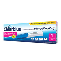 Clearblue Ψηφιακό Τεστ Εγκυμοσύνης με Δείκτη Σύλληψης 1τμχ