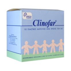 Omega Pharma Clinofar Αποστειρωμένος Φυσιολογικός Ορός 30x5ml