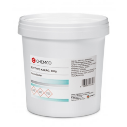 Chemco Cocoa Butter Βούτυρο Κακάο, 500gr