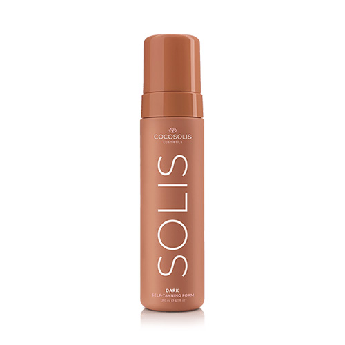 Cocosolis Dark Self Tanning Foam Φυσικός Αφρός Αυτομαυρίσματος σε Απόχρωση Dark 200ml