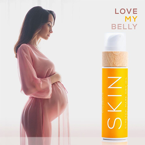 Cocosolis Skin Stretch Mark Dry Oil Ξηρό Λάδι για την Αντιμετώπιση των Ραγάδων 110ml