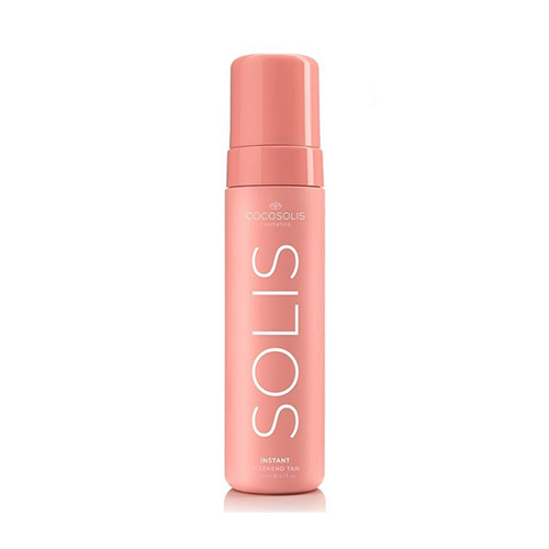 Cocosolis Solis Instant Weekend Tan Aφρός για Mπρονζέ Mαύρισμα 200ml