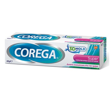 Corega 3D Hold Super 40g