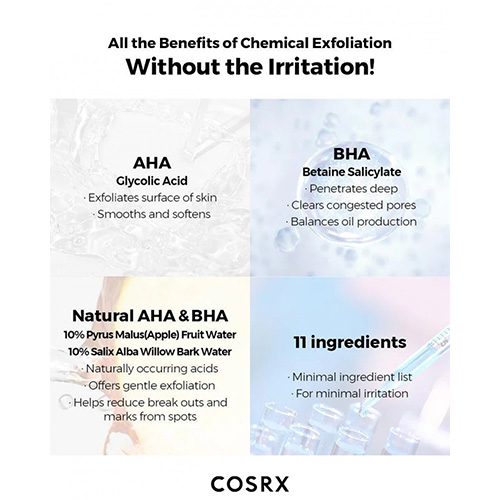 Cosrx AHA BHA Clarifying Treatment Toner 150ml