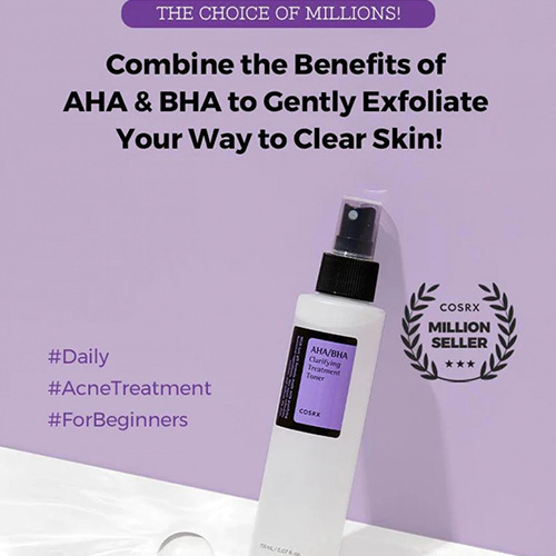 Cosrx AHA BHA Clarifying Treatment Toner 150ml
