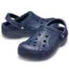 Crocs Baya Lined Clog Χειμερινές Ανδρικές Παντόφλες με Γούνα 205969-463 Μπλε – No39-40