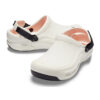 Crocs Bistro Pro LiteRide Clog Επαγγελματικά Σαμπό 205669-100 Λευκό – No41-42