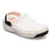 Crocs Bistro Pro LiteRide Clog Επαγγελματικά Σαμπό 205669-100 Λευκό – No41-42