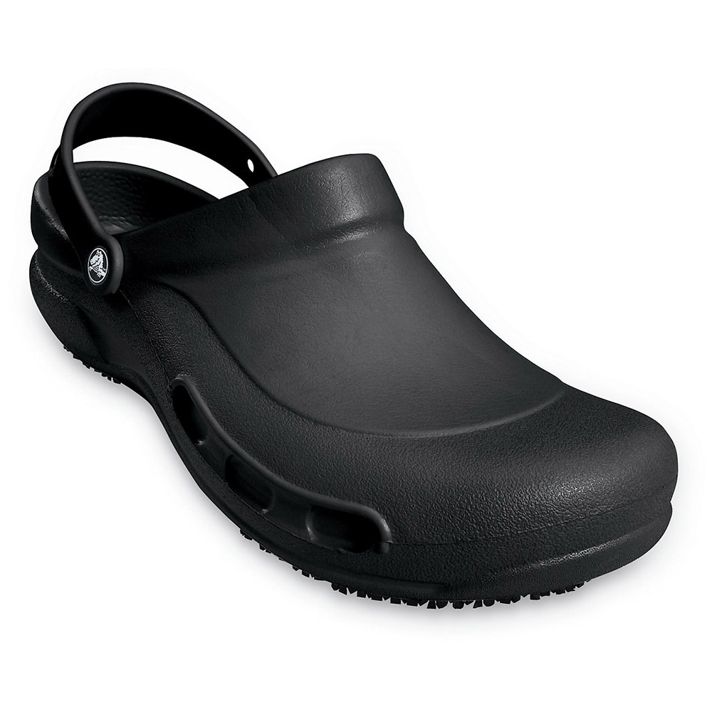 Crocs Bistro Unisex Επαγγελματικά Σαμπό 10075-001 Μαύρο – No48-49