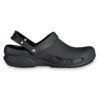Crocs Bistro Unisex Επαγγελματικά Σαμπό 10075-001 Μαύρο – No48-49