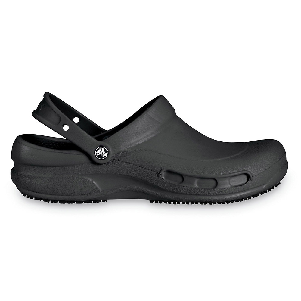 Crocs Bistro Unisex Επαγγελματικά Σαμπό 10075-001 Μαύρο – No48-49