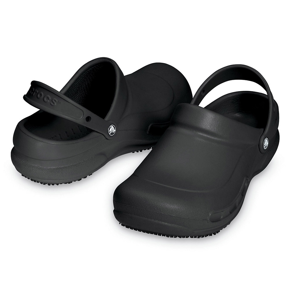 Crocs Bistro Unisex Επαγγελματικά Σαμπό 10075-001 Μαύρο – No48-49