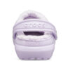 Crocs Classic Lined Lavender Ανατομικά Γυναικεία Σαμπό με Χνουδωτό Εσωτερικό 203591-50P Μωβ Λιλα Νο.37-38