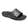 Crocs Classic Slide Παντόφλες 206121-001 Μαύρο – No36-37