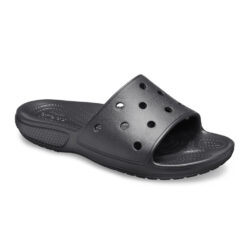 Crocs Classic Slide Παντόφλες 206121-001 Μαύρο – No36-37
