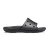 Crocs Classic Slide Παντόφλες 206121-001 Μαύρο – No36-37