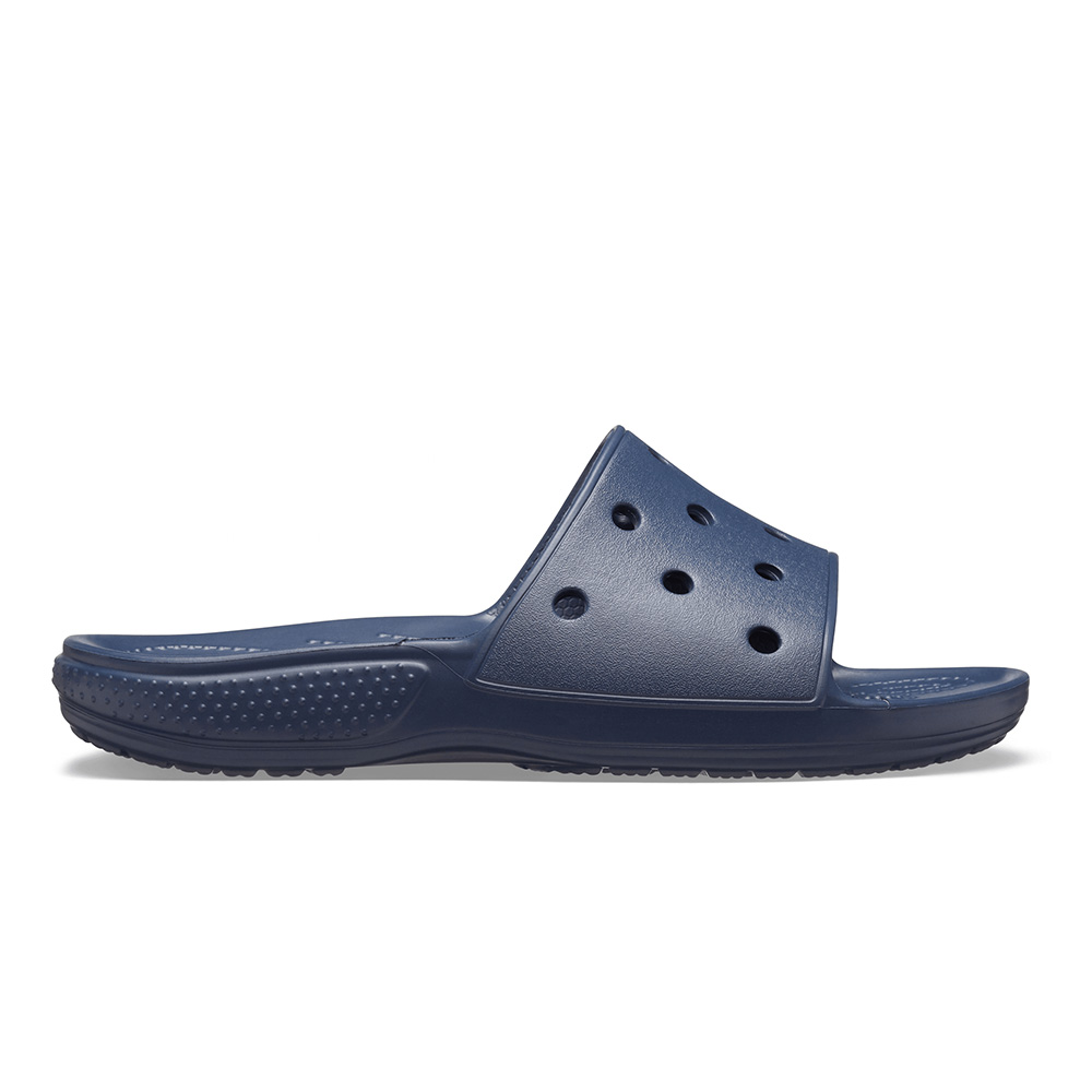 Crocs Classic Slide Παντόφλες 206121-410 Μπλε – No37-38