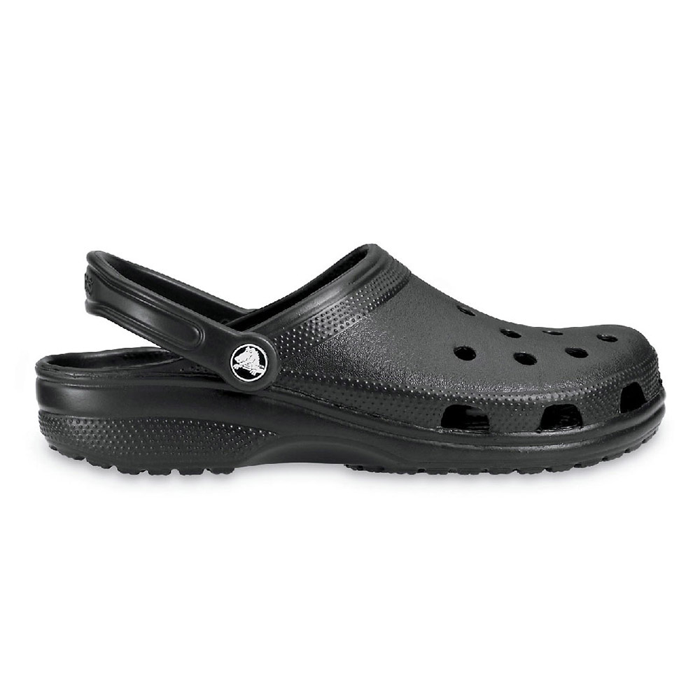 Crocs Clogs Κλασσικό Παπούτσι 10001-001 Μαύρο – No37-38