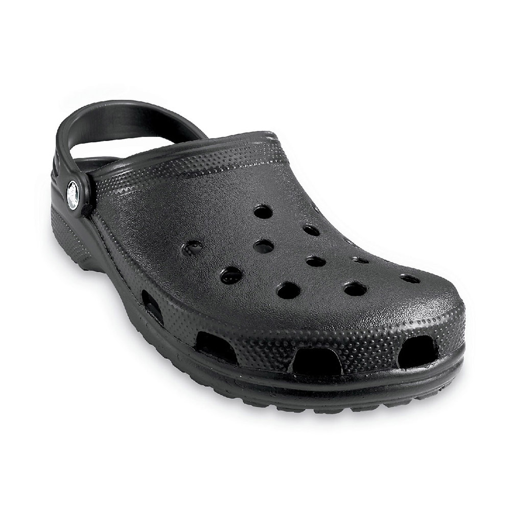 Crocs Clogs Κλασσικό Παπούτσι 10001-001 Μαύρο – No37-38
