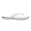 Crocs Crocband Flip Σαγιονάρες 11033-100 Λευκό – No37-38