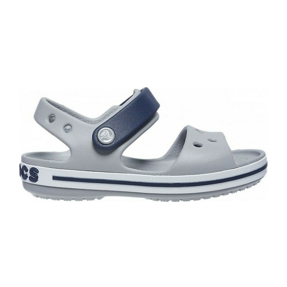 Crocs Crocband Sandal Kids Παιδικά Σανδάλια 12856-01U Light Γκρι – No30-31