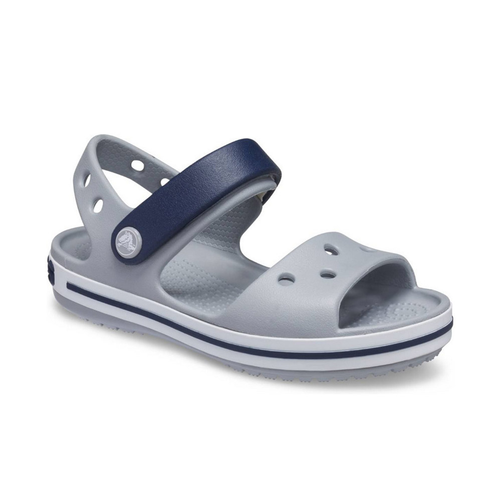 Crocs Crocband Sandal Kids Παιδικά Σανδάλια 12856-01U Light Γκρι – No30-31