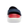 Crocs LiteRide Clog Σαμπό 204592-4CC Μπλε/Κόκκινο – No42-43